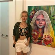 Pintura con inglés o ruso